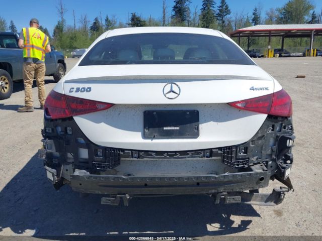 W1KAF4HB3PR138949 Mercedes-Benz C 300 4matic