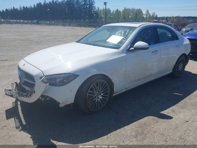 W1KAF4HB3PR138949 Mercedes-Benz C 300 4matic