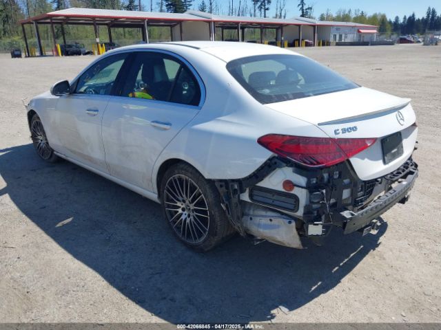 W1KAF4HB3PR138949 Mercedes-Benz C 300 4matic