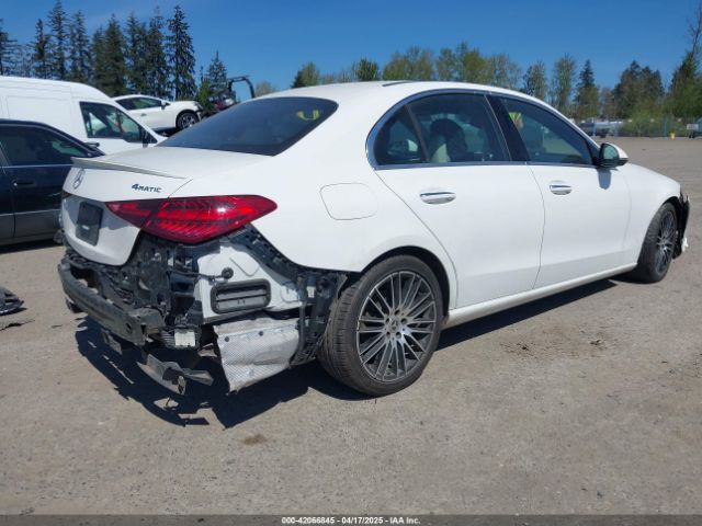 W1KAF4HB3PR138949 Mercedes-Benz C 300 4matic