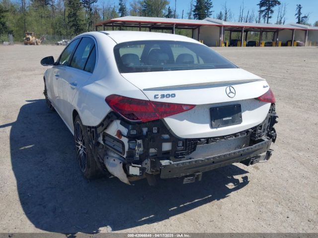W1KAF4HB3PR138949 Mercedes-Benz C 300 4matic