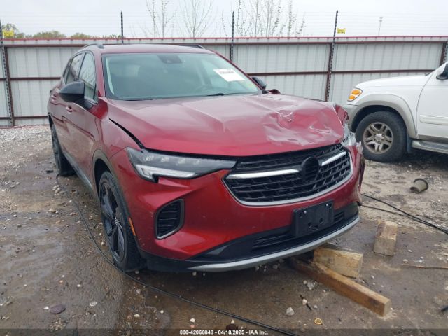 2022 BUICK ENVISION LRBAZLR42ND020444