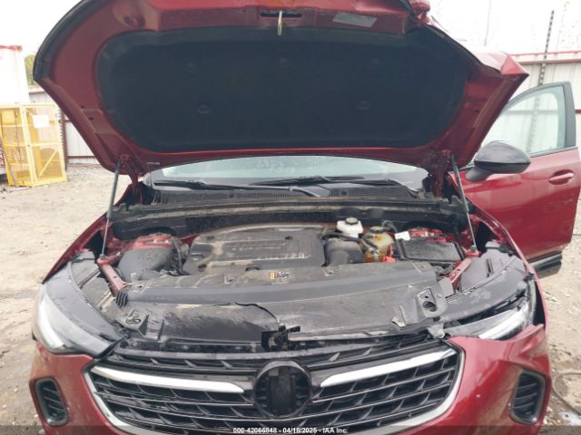 2022 BUICK ENVISION LRBAZLR42ND020444 Photo 9