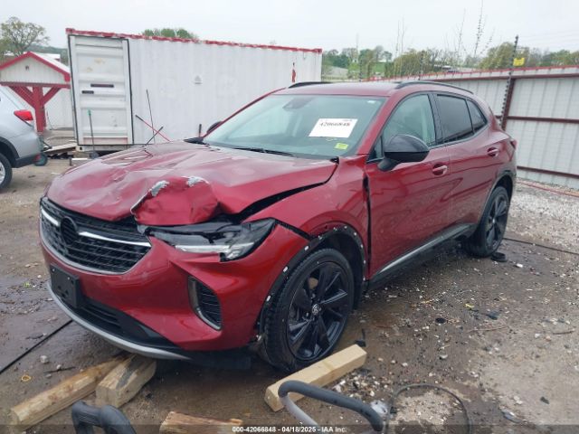 2022 BUICK ENVISION LRBAZLR42ND020444 Photo 1
