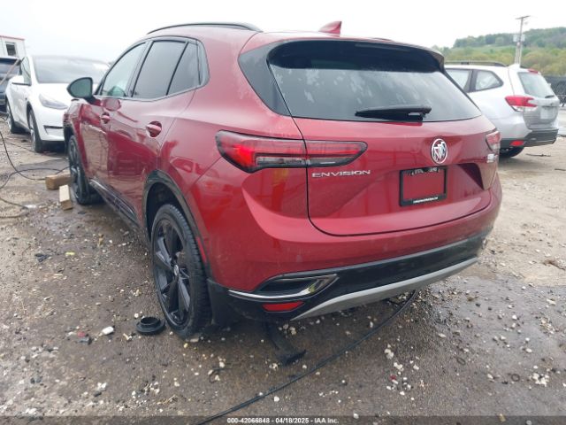 2022 BUICK ENVISION LRBAZLR42ND020444 Photo 2