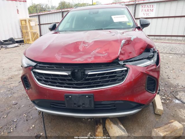 2022 BUICK ENVISION LRBAZLR42ND020444 Photo 5