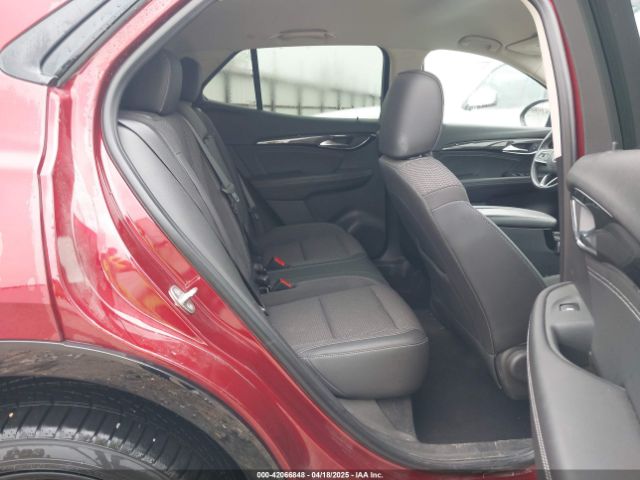 2022 BUICK ENVISION LRBAZLR42ND020444 Photo 7