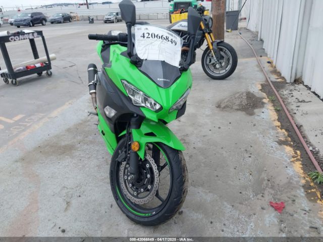2023 KAWASAKI EX400 JKAEXKG16PDAS2466 Photo 4