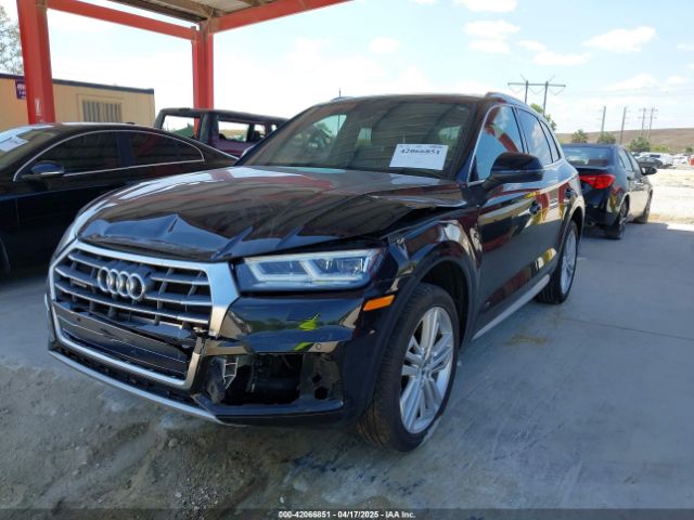 WA1BNAFY3J2098258 Audi Q5 2.0t Premium/2.0t Tech Premium