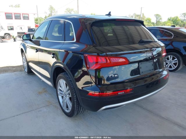 WA1BNAFY3J2098258 Audi Q5 2.0t Premium/2.0t Tech Premium