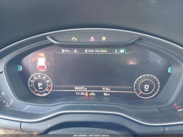 WA1BNAFY3J2098258 Audi Q5 2.0t Premium/2.0t Tech Premium