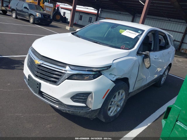 3GNAXUEV4NL308611 Chevrolet Equinox Awd Lt