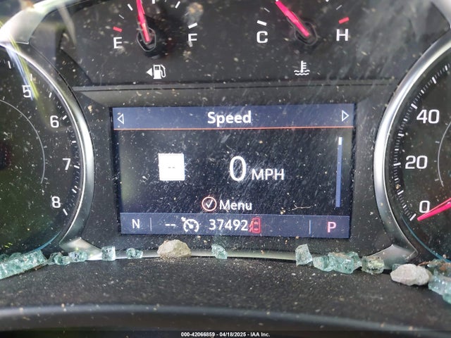 3GNAXUEV4NL308611 Chevrolet Equinox Awd Lt