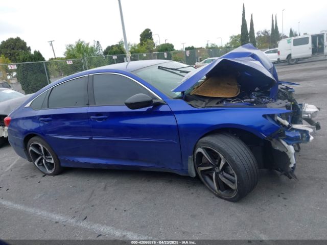 1HGCV1F35NA090013 Honda Accord Sport