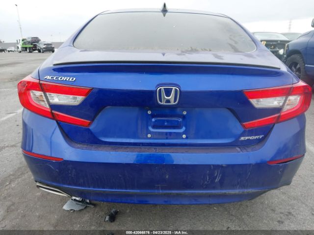 1HGCV1F35NA090013 Honda Accord Sport