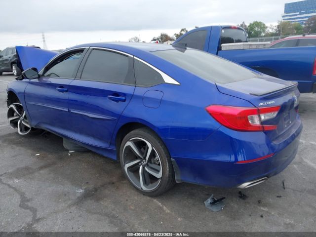 1HGCV1F35NA090013 Honda Accord Sport