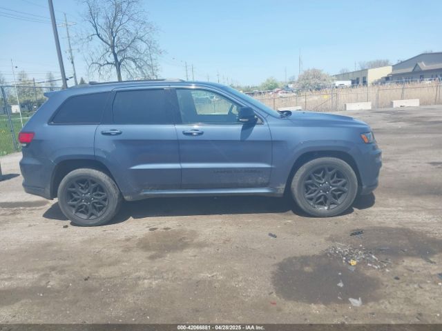 1C4RJFBG2MC669487 Jeep Grand Cherokee Limited X 4x4