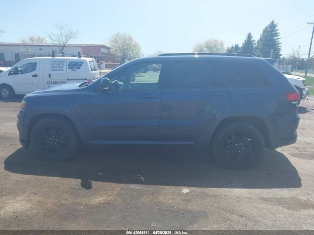 1C4RJFBG2MC669487 Jeep Grand Cherokee Limited X 4x4