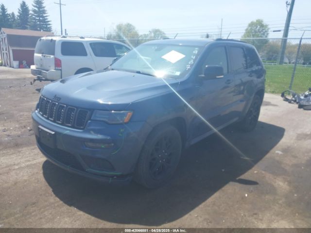 1C4RJFBG2MC669487 Jeep Grand Cherokee Limited X 4x4