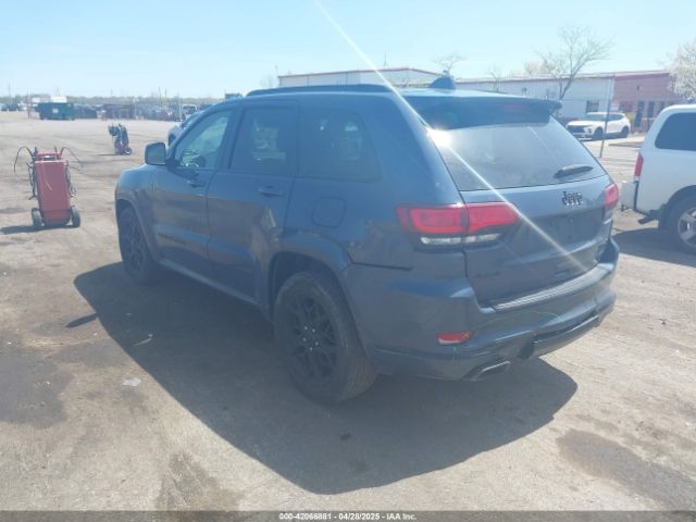 1C4RJFBG2MC669487 Jeep Grand Cherokee Limited X 4x4
