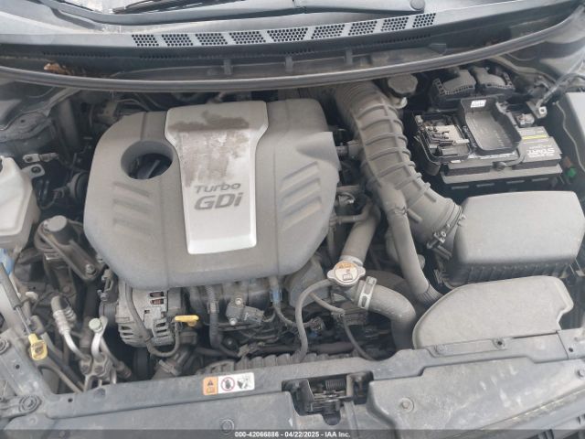 KNAFZ5A39F5369633 KIA FORTE SX