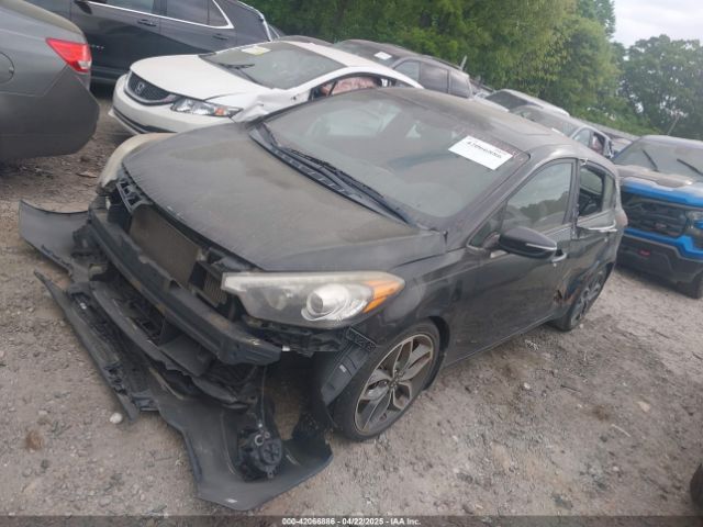 KNAFZ5A39F5369633 KIA FORTE SX