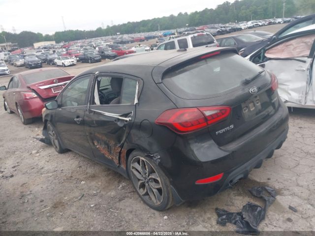 KNAFZ5A39F5369633 KIA FORTE SX