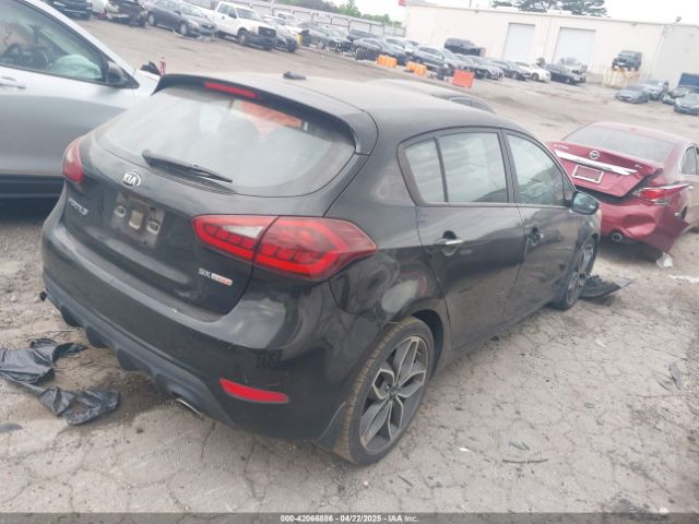 KNAFZ5A39F5369633 KIA FORTE SX