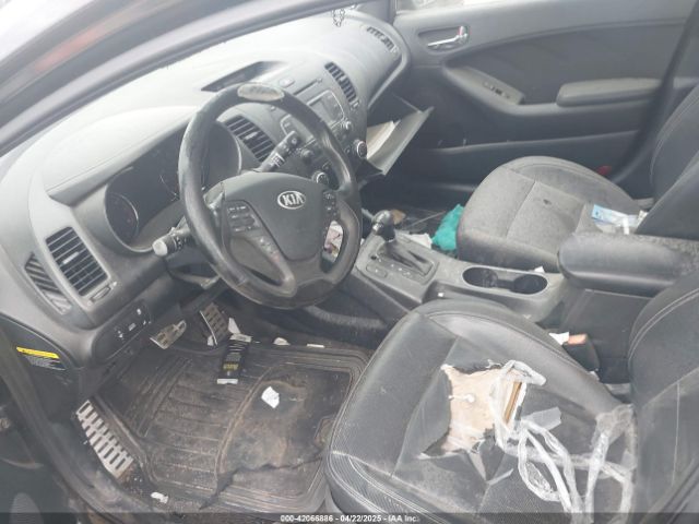 KNAFZ5A39F5369633 KIA FORTE SX