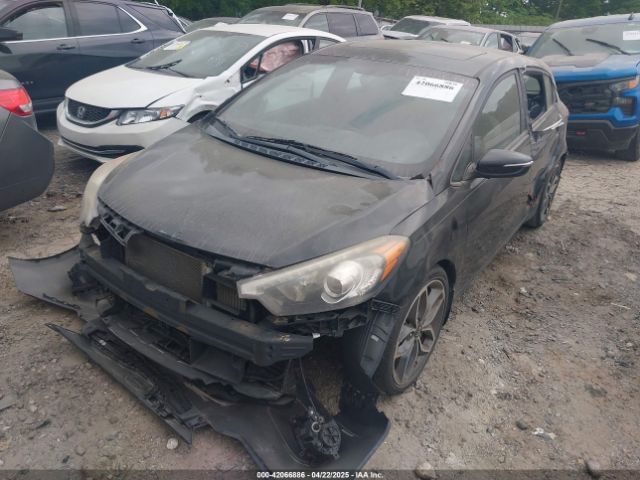 KNAFZ5A39F5369633 KIA FORTE SX