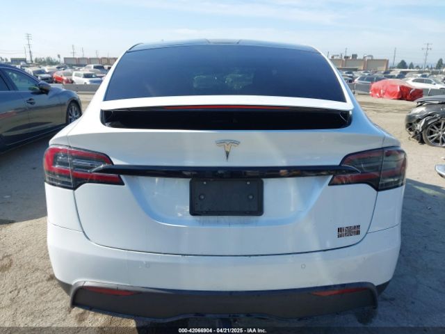 7SAXCBE63NF337529 Tesla Model X Plaid Tri Motor All-wheel Drive