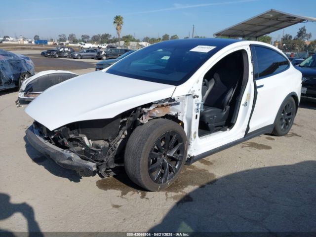 7SAXCBE63NF337529 Tesla Model X Plaid Tri Motor All-wheel Drive