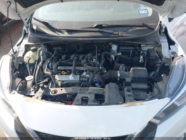 3N1CN8EV3NL849005 Nissan Versa 1.6 Sv Xtronic Cvt