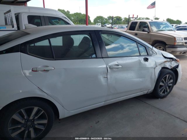 3N1CN8EV3NL849005 Nissan Versa 1.6 Sv Xtronic Cvt