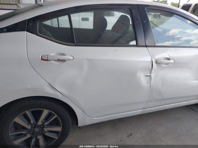 3N1CN8EV3NL849005 Nissan Versa 1.6 Sv Xtronic Cvt