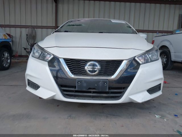 3N1CN8EV3NL849005 Nissan Versa 1.6 Sv Xtronic Cvt
