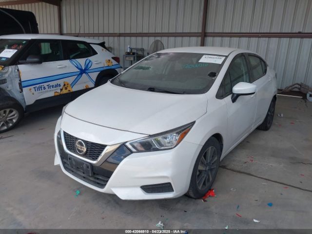 3N1CN8EV3NL849005 Nissan Versa 1.6 Sv Xtronic Cvt