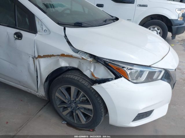 3N1CN8EV3NL849005 Nissan Versa 1.6 Sv Xtronic Cvt