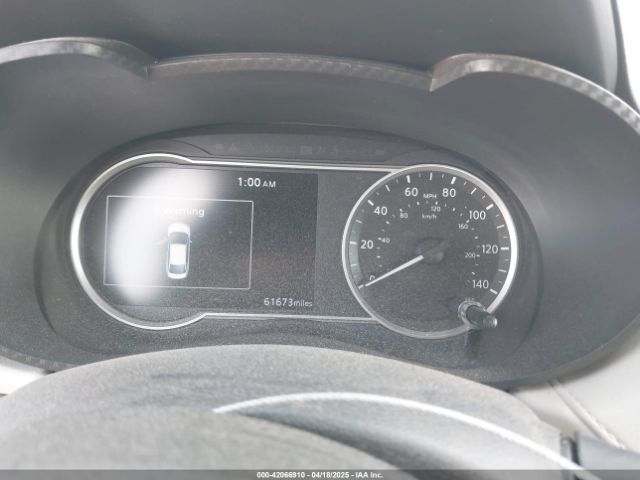 3N1CN8EV3NL849005 Nissan Versa 1.6 Sv Xtronic Cvt