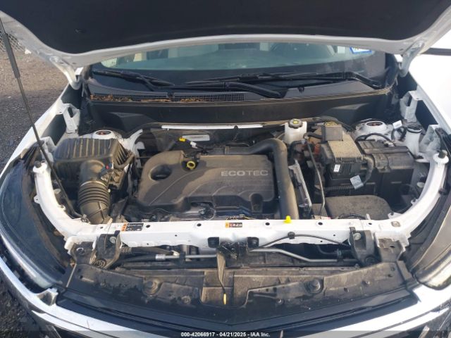 3GNAXKEV8NL259157 Chevrolet Equinox Fwd Lt