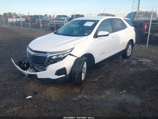 3GNAXKEV8NL259157 Chevrolet Equinox Fwd Lt