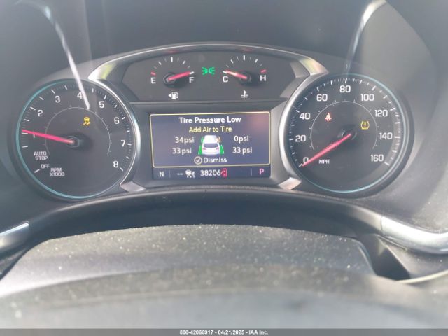 3GNAXKEV8NL259157 Chevrolet Equinox Fwd Lt