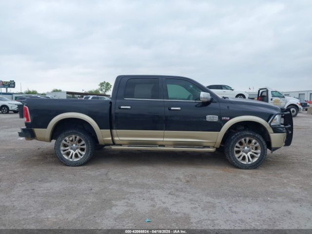 1C6RR7PT6HS719816 RAM 1500 Longhorn  4x4 5'7 Box