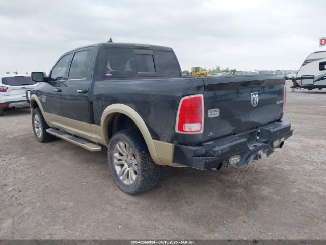 1C6RR7PT6HS719816 RAM 1500 Longhorn  4x4 5'7 Box