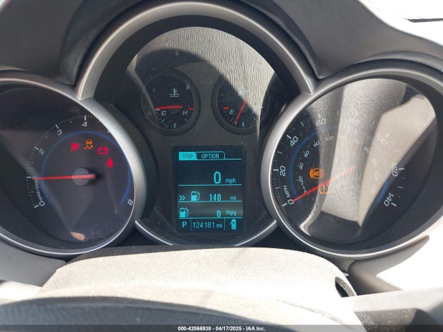 1G1PA5SG2E7166403 Chevrolet Cruze Ls Auto