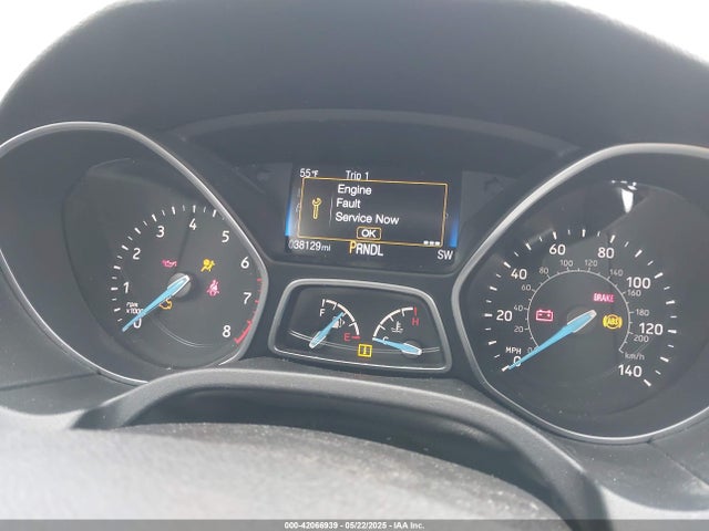 1FADP3K29JL205898 Ford FOCUS SE