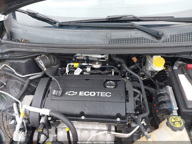 1G1JC5SH1E4236385 Chevrolet Sonic Lt Auto