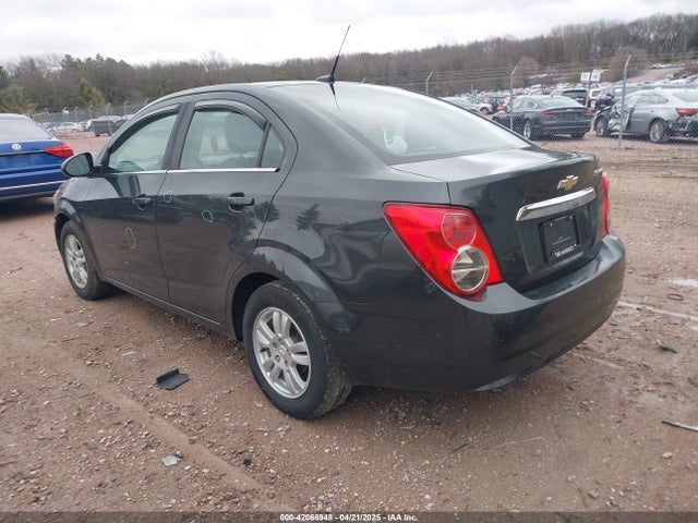 1G1JC5SH1E4236385 Chevrolet Sonic Lt Auto