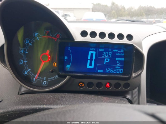 1G1JC5SH1E4236385 Chevrolet Sonic Lt Auto