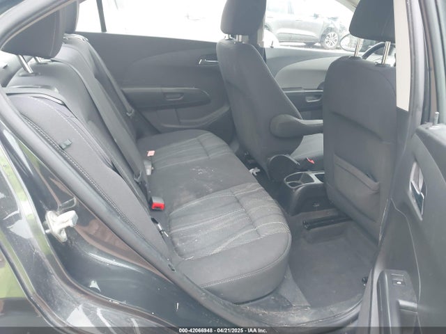 1G1JC5SH1E4236385 Chevrolet Sonic Lt Auto